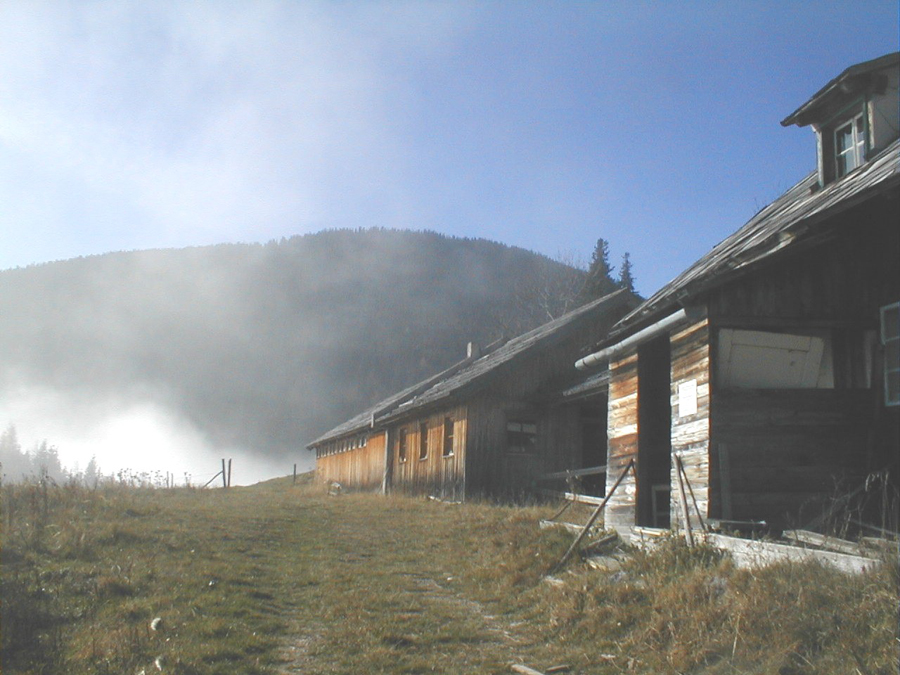 Schneeberg November 2005