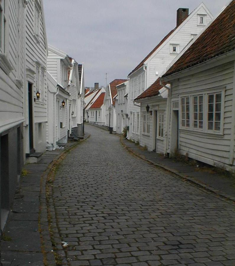 Stavanger Altstadt